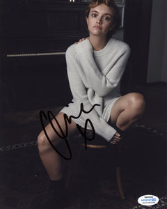 Olivia Cooke Sexy Signed Autograph 8x10 Photo ACOA