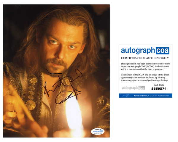 Richard Coyle Prince of Persia Signed Autograph 8x10 Photo ACOA