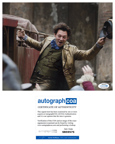 Richard Coyle Going Postal Signed Autograph 8x10 Photo ACOA