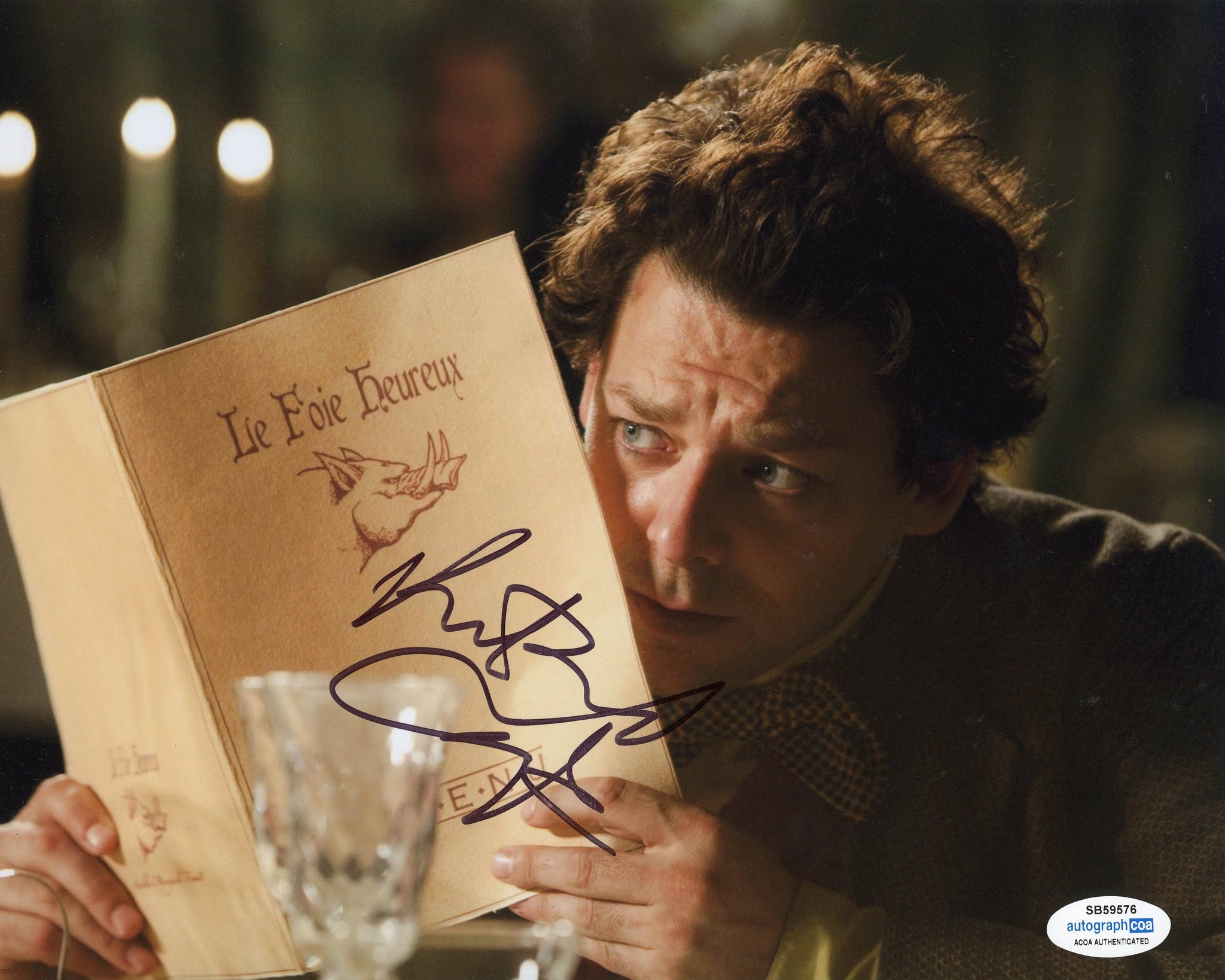 Richard Coyle Going Postal Signed Autograph 8x10 Photo ACOA