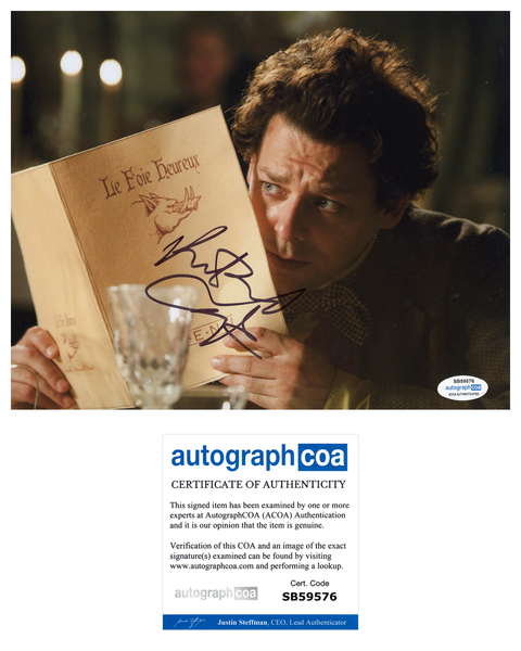 Richard Coyle Going Postal Signed Autograph 8x10 Photo ACOA