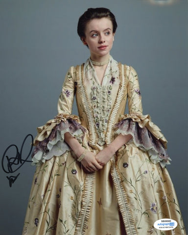 Rosie Day Outlander Signed Autograph 8x10 Photo ACOA