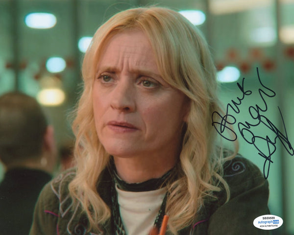 Anne Marie Duff Sex Education Signed Autograph 8x10 Photo ACOA