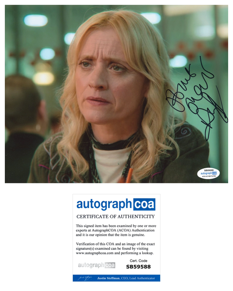 Anne Marie Duff Sex Education Signed Autograph 8x10 Photo ACOA