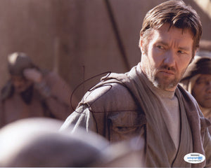 Joel Edgerton Obi Wan Signed Autograph 8x10 Photo ACOA