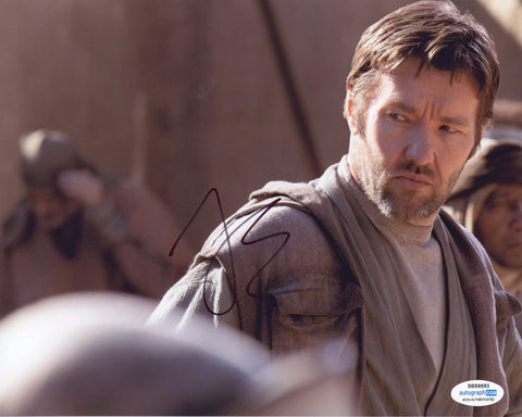 Joel Edgerton Obi Wan Signed Autograph 8x10 Photo ACOA