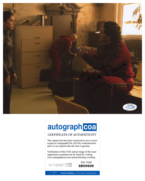 Fra Fee Hawkeye Signed Autograph 8x10 Photo ACOA