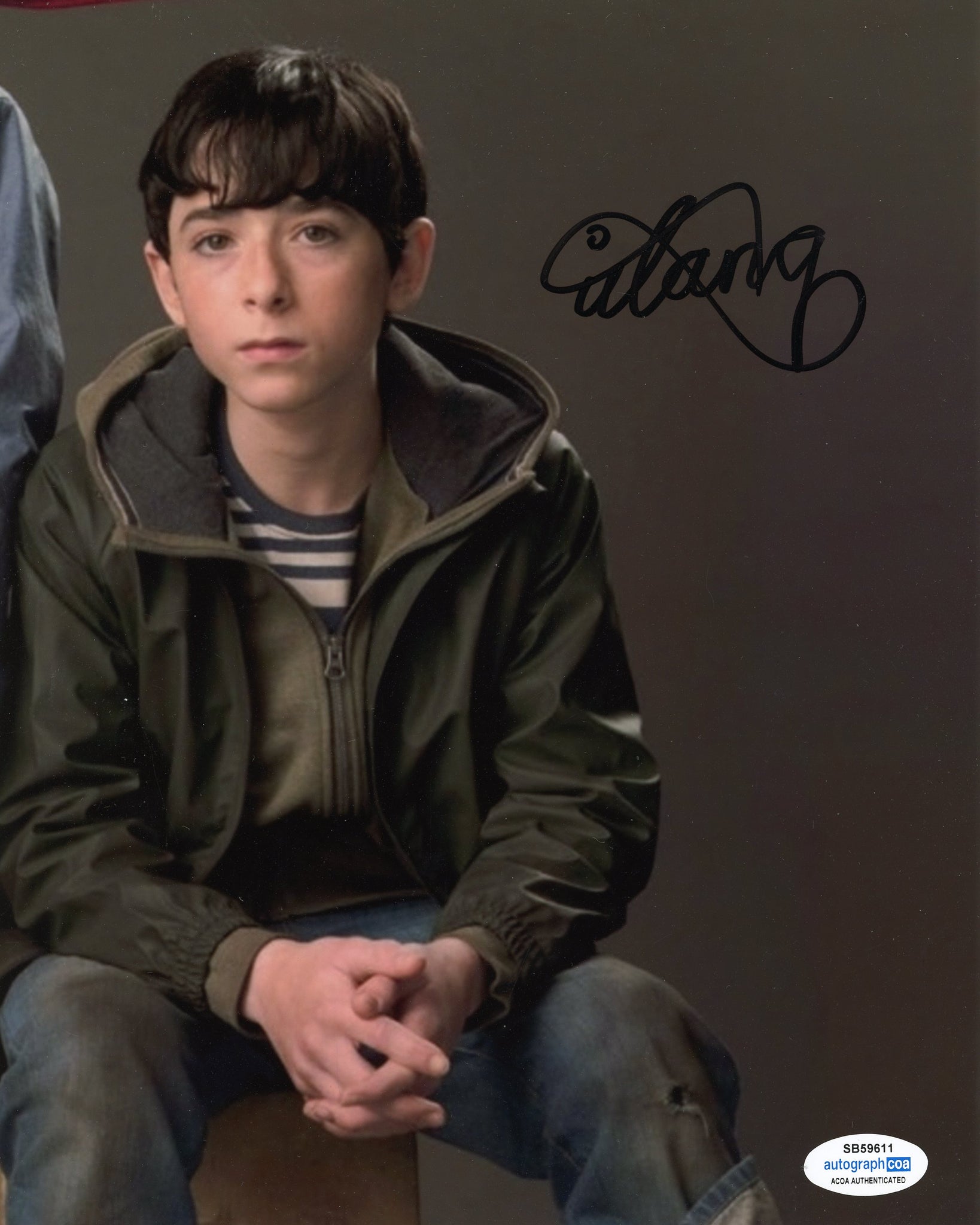 Ilan Galkoff Good Omens Signed Autograph 8x10 Photo ACOA