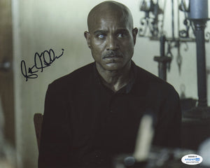 Seth Gilliam Walking Dead Signed Autograph 8x10 Photo ACOA