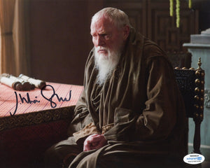 Julian Glover Game of Thrones Signed Autograph 8x10 Photo ACOA