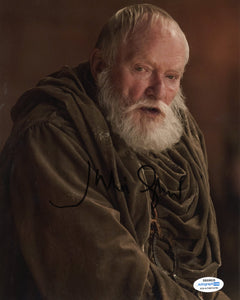 Julian Glover Game of Thrones Signed Autograph 8x10 Photo ACOA