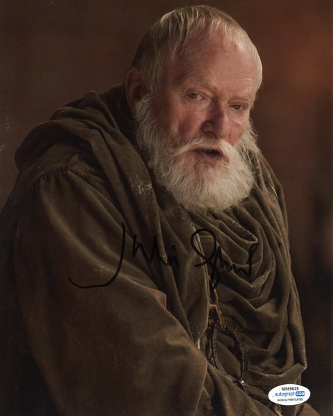 Julian Glover Game of Thrones Signed Autograph 8x10 Photo ACOA