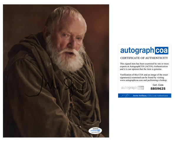 Julian Glover Game of Thrones Signed Autograph 8x10 Photo ACOA