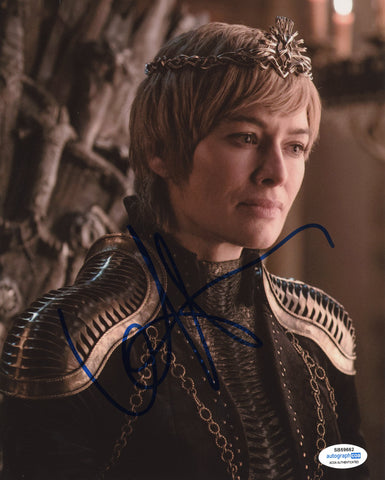 Lena Headey Game of Thrones Signed Autograph 8x10 Photo ACOA