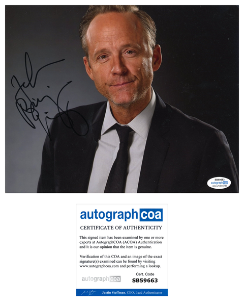 John Benjamin Hickey Signed Autograph 8x10 Photo ACOA