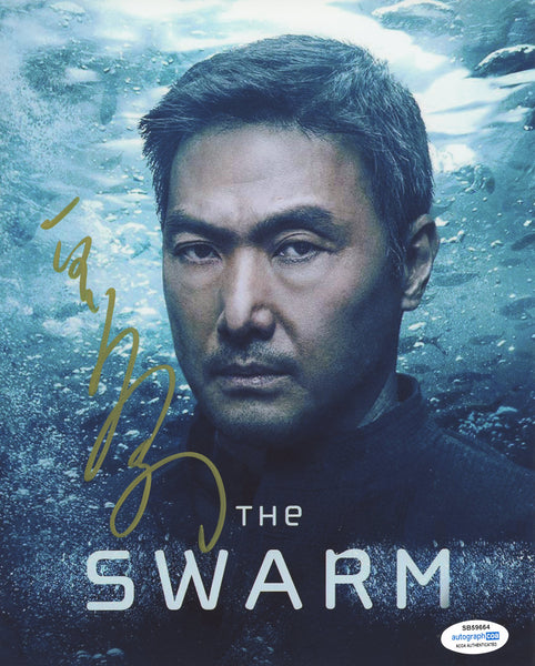 Takehiro Hira The Swarm Signed Autograph 8x10 Photo ACOA