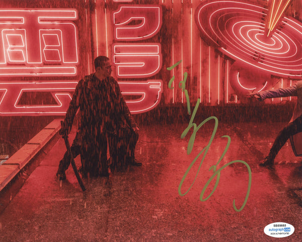 Takehiro Hira Snake Eyes Signed Autograph 8x10 Photo ACOA