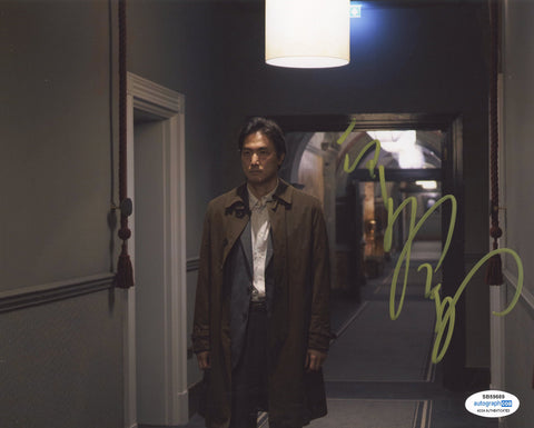 Takehiro Hira Signed Autograph 8x10 Photo ACOA