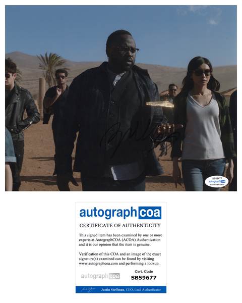 Brian Tyree Henry Eternals Signed Autograph 8x10 Photo ACOA