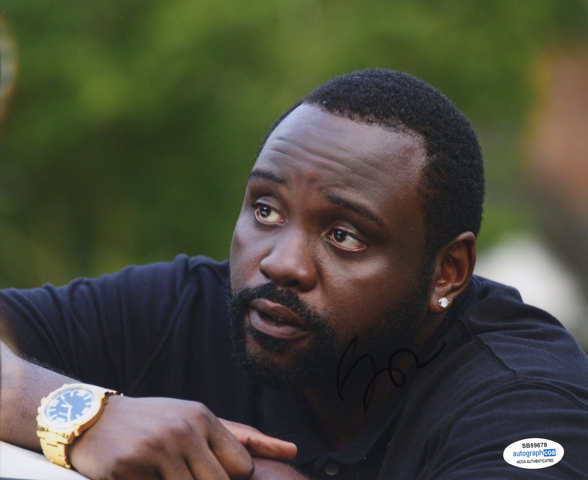 Brian Tyree Henry Eternals Signed Autograph 8x10 Photo ACOA