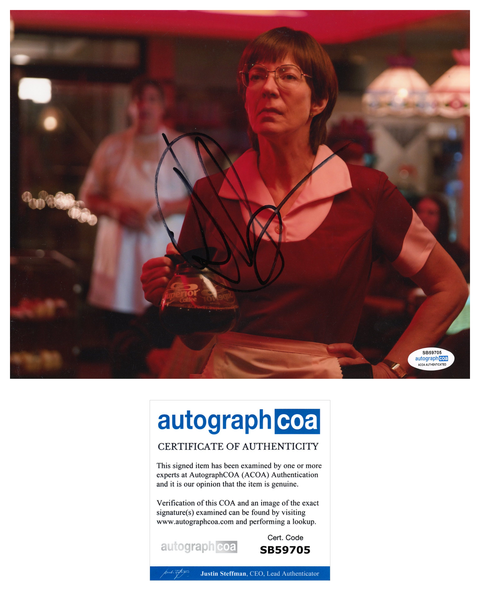 Allison Janney I, Tonya Signed Autograph 8x10 Photo ACOA