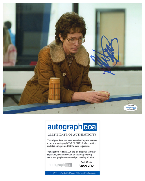 Allison Janney I, Tonya Signed Autograph 8x10 Photo ACOA