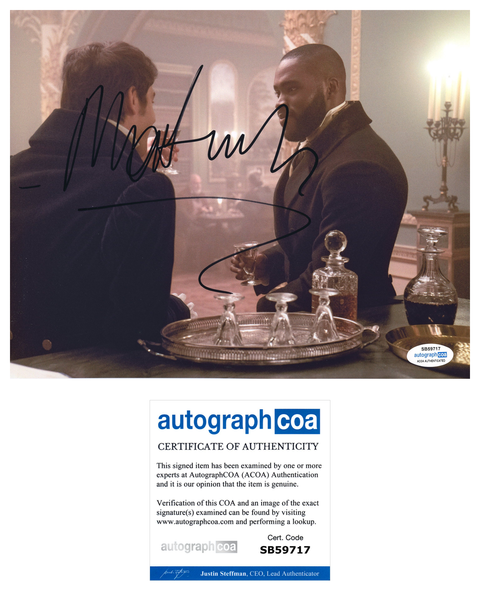 Martins Imhangbe Bridgerton Signed Autograph 8x10 Photo ACOA