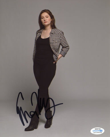 Emma Kenney Shameless Signed Autograph 8x10 Photo ACOA