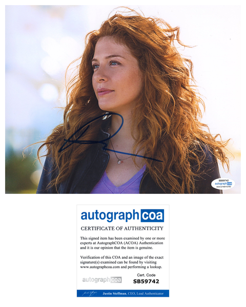 Rachelle Lefevre Under the Dome Signed Autograph 8x10 Photo ACOA