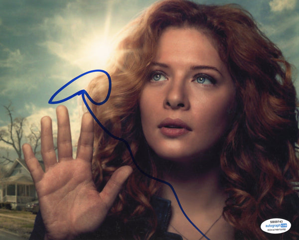 Rachelle Lefevre Under the Dome Signed Autograph 8x10 Photo ACOA