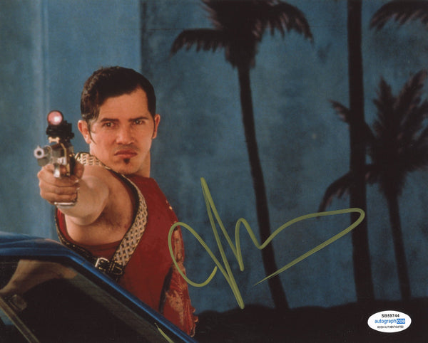 John Leguizamo Romeo and Juliet Signed Autograph 8x10 Photo ACOA