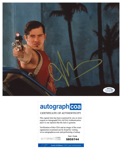 John Leguizamo Romeo and Juliet Signed Autograph 8x10 Photo ACOA