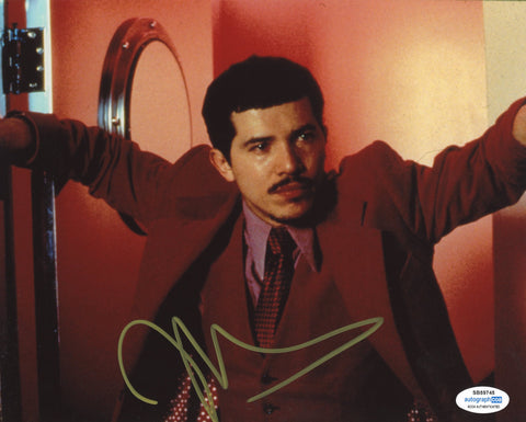 John Leguizamo Carlito's Way Signed Autograph 8x10 Photo ACOA