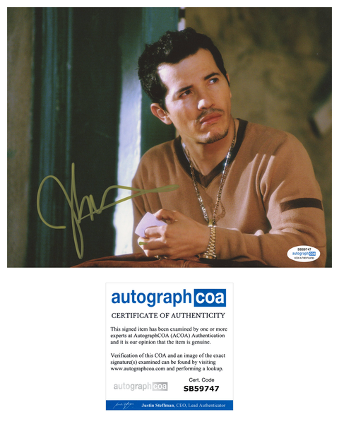 John Leguizamo Empire Signed Autograph 8x10 Photo ACOA