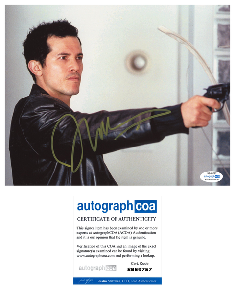 John Leguizamo Empire Signed Autograph 8x10 Photo ACOA