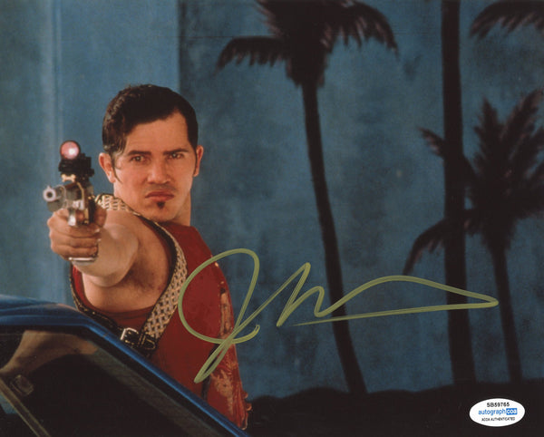 John Leguizamo Romeo and Juliet Signed Autograph 8x10 Photo ACOA