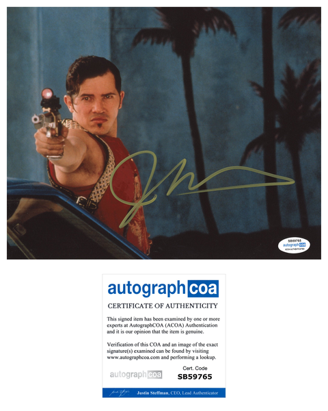 John Leguizamo Romeo and Juliet Signed Autograph 8x10 Photo ACOA