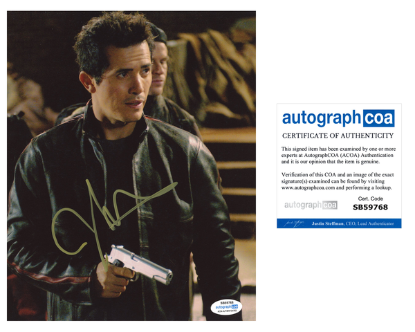 John Leguizamo Empire Signed Autograph 8x10 Photo ACOA