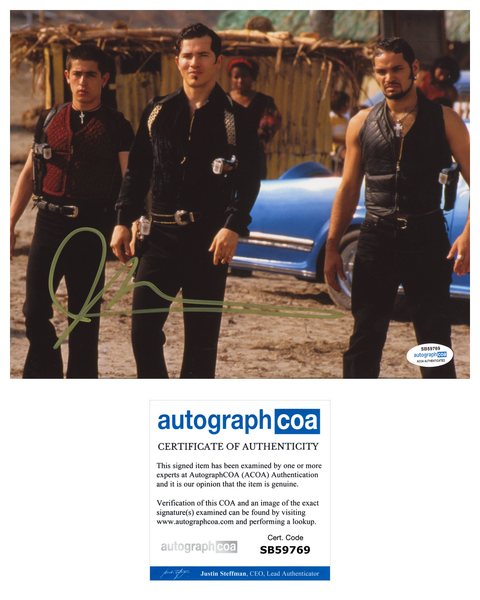 John Leguizamo Romeo and Juliet Signed Autograph 8x10 Photo ACOA