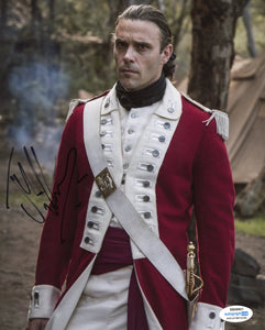 Joseph Millson Outlander Signed Autograph 8x10 Photo ACOA