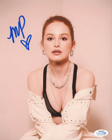 Madelaine Petsch Riverdale Signed Autograph 8x10 Photo ACOA