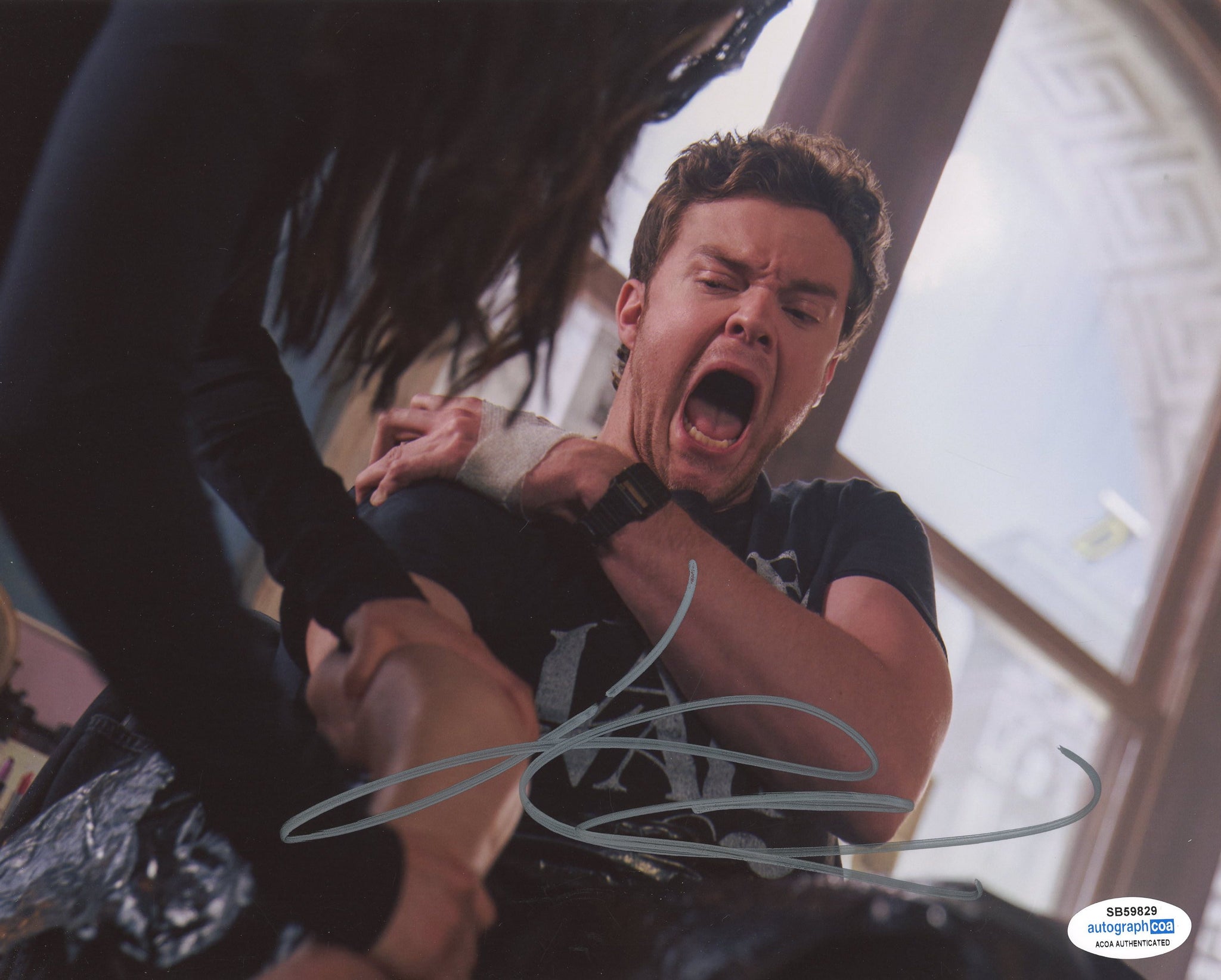 Jack Quaid Scream Signed Autograph 8x10 Photo ACOA