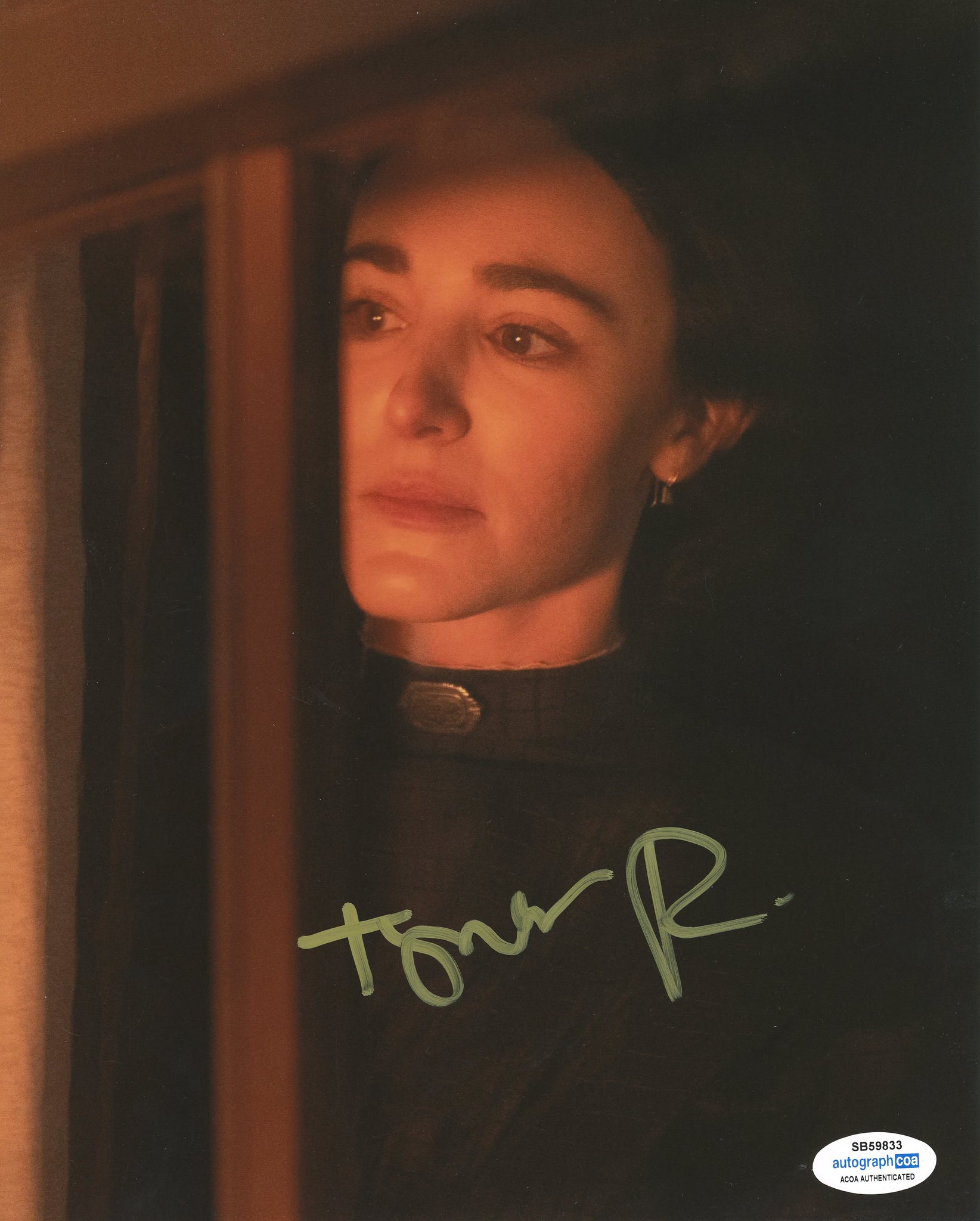 Tyner Rushing Stranger Things Signed Autograph 8x10 Photo ACOA Virginia ...