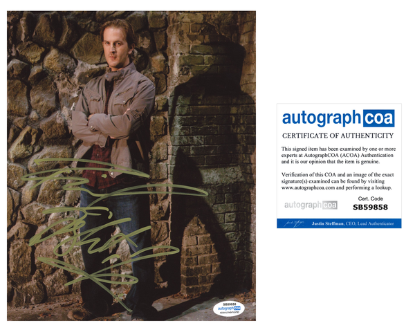 Richard Speight Jr Supernatural Signed Autograph 8x10 Photo ACOA