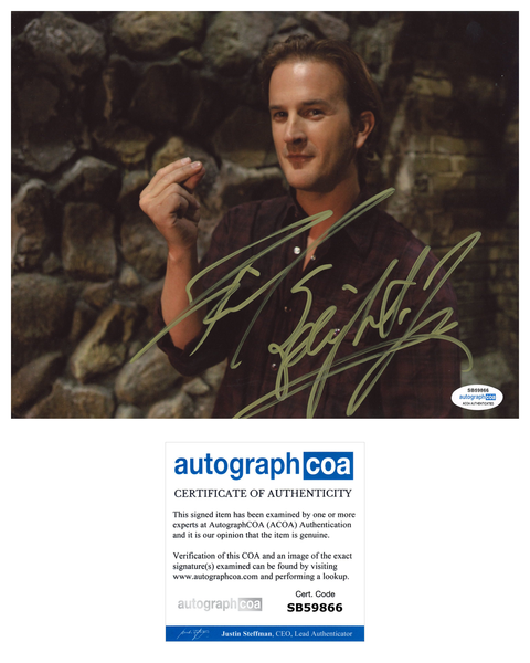 Richard Speight Jr Supernatural Signed Autograph 8x10 Photo ACOA