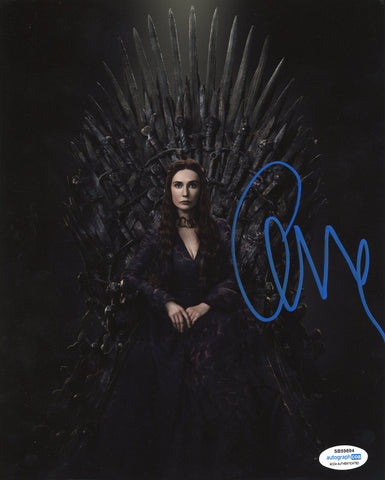 Carice Van Houten Game of Thrones Signed Autograph 8x10 Photo ACOA