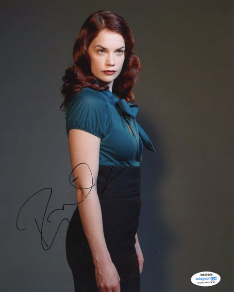 Ruth Wilson Luther Signed Autograph 8x10 Photo ACOA