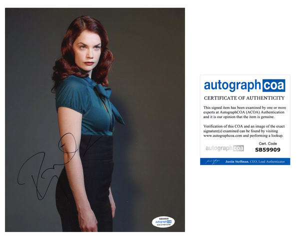 Ruth Wilson Luther Signed Autograph 8x10 Photo ACOA