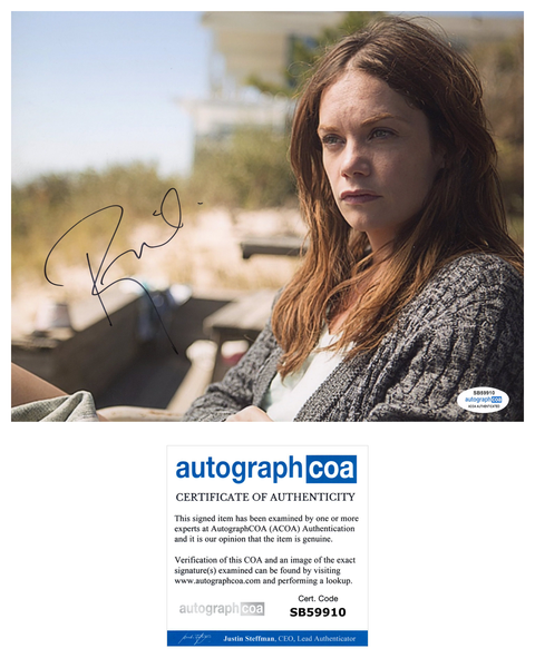 Ruth Wilson Luther Signed Autograph 8x10 Photo ACOA