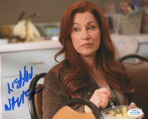 Lisa Ann Walter Abbott Elementary Signed Autograph 8x10 Photo ACOA